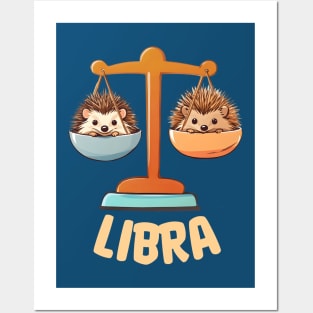 Libra Zodiac Sign Posters and Art